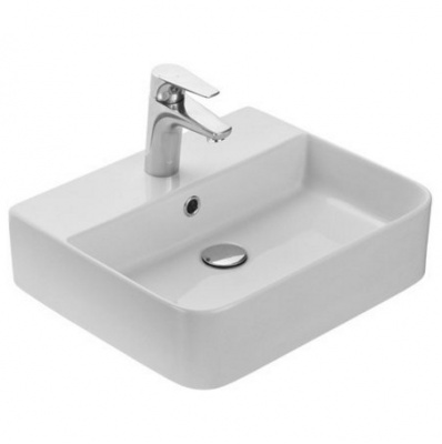 Раковина накладная Джой-3 46 см с полкой 641990 MyJoys фото в интернет-магазине Русалия