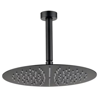 Душевая система встраиваемая (без излива) Grocenberg GB5099BL-4, черный фото в интернет-магазине Русалия