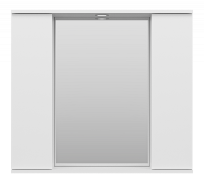 Зеркальный шкаф Лира 80 П-Лир04080-013 Misty фото в интернет-магазине Русалия