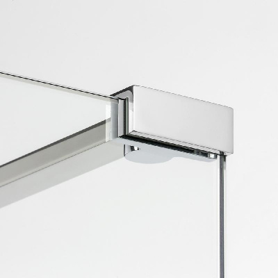 Душевое ограждение NEW TRENDY NEW MODUS 140x80x200 EXK-5515 (хром) фото в интернет-магазине Русалия