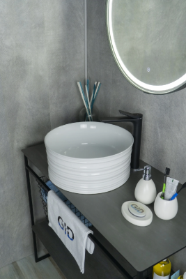 Раковина накладная Gid W969 фото в интернет-магазине Русалия