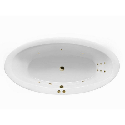 Гидромассажная ванна EXCELLENT Lumina 190x95 "LINE" (бронза) WAEX.LUM19.LINE.BR фото в интернет-магазине Русалия