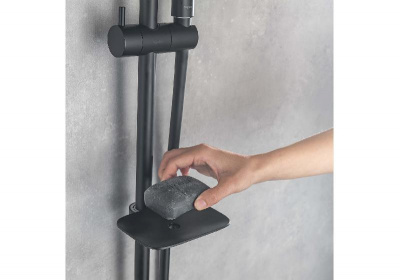 AQ1076MB ВЕГА Set 3 в 1 (AQ1066MB+AQ2454MB+AQ2011MB), матовый черный фото в интернет-магазине Русалия