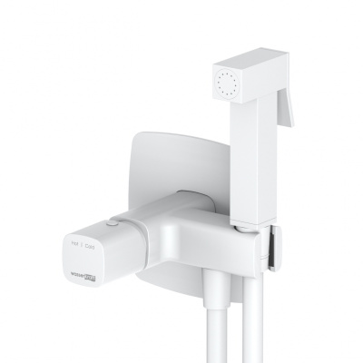 Saale 9538 Встраиваемый смеситель для душа с гигиенической лейкой Wasserkraft фото в интернет-магазине Русалия