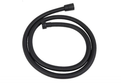 Шланг для душа 125см AQUATEK, матовый черный AQ2100MB фото в интернет-магазине Русалия