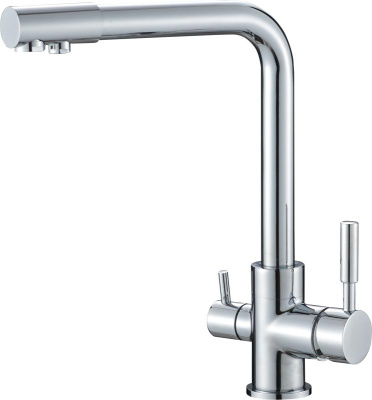 Смеситель для кухонной мойки с фильтром питьевой воды Savol (S-L1801) фото в интернет-магазине Русалия