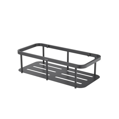 Полка для душа AQUATEK, матовый черный AQ4936MB фото в интернет-магазине Русалия