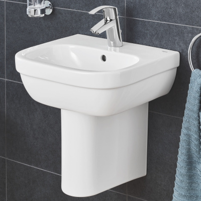Раковина Euro Ceramic 45 см 39324000 Grohe фото в интернет-магазине Русалия