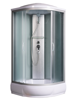 Душевая кабина NARA 80/24 MT 80*80*210 10000003044 River фото в интернет-магазине Русалия