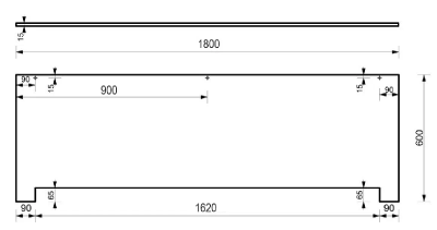Экран фронтальный для ванны "FIXEN silk" 1800 FS180M Shruders фото в интернет-магазине Русалия