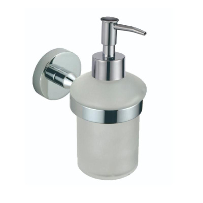 Дозатор жидкого мыла Savol S-008731, хром фото в интернет-магазине Русалия