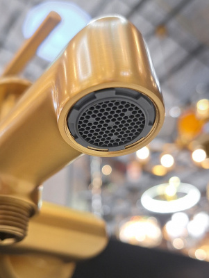 Смеситель для ванны AltroBagno Metropoli 0219 OrSp AltroBagnoMetropoli0219OrSp фото в интернет-магазине Русалия