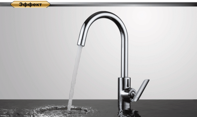 Смеситель для кухни DK Venice Gondola (DA1022441) фото в интернет-магазине Русалия