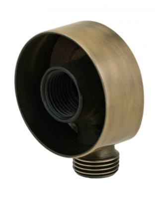 Шланговое подключение для душа Remer 309LVO, бронза фото в интернет-магазине Русалия