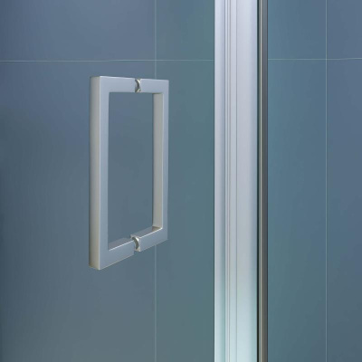 Душевая дверь RGW SV-05Gr 1000, стекло Ribbed (Ребристое), профиль серый фото в интернет-магазине Русалия