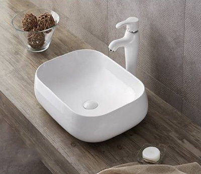 Раковина накладная овальная N 9243 CeramaLux фото в интернет-магазине Русалия