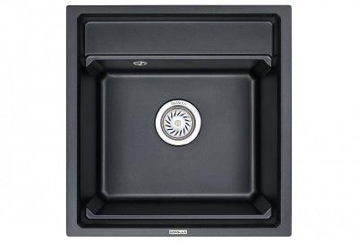 Кухонная мойка GRANULA Kitchen Space (5002, ШВАРЦ) фото в интернет-магазине Русалия