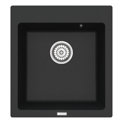 Мойка кухонная Point Моко 47 PN3006B, черный фото в интернет-магазине Русалия