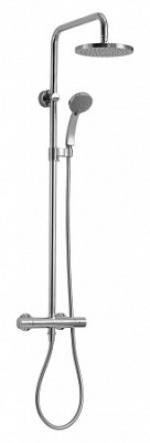 Душевая система с термостатом July E45716-CP Jacob Delafon фото в интернет-магазине Русалия