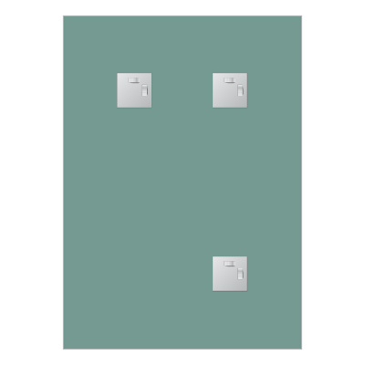 Зеркало настенное с фацетом Standard EVOFORM 50x70 см, BY 0213 фото в интернет-магазине Русалия