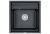 Кухонная мойка GRANULA Kitchen Space (5002, ШВАРЦ) фото в интернет-магазине Русалия