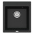 Мойка кухонная Point Моко 47 PN3006B, черный фото в интернет-магазине Русалия
