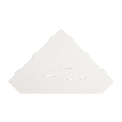 Полка в ванную комнату RGW MT-03W фото в интернет-магазине Русалия