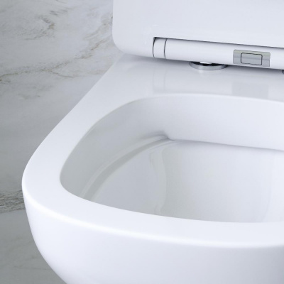 C85A1702SC X-Joy S подвесной унитаз FlashClean с сиденьем микролифт фото в интернет-магазине Русалия