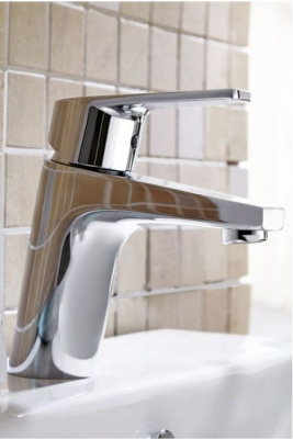 Смеситель для умывальника Line F15299C-1 Bravat фото в интернет-магазине Русалия