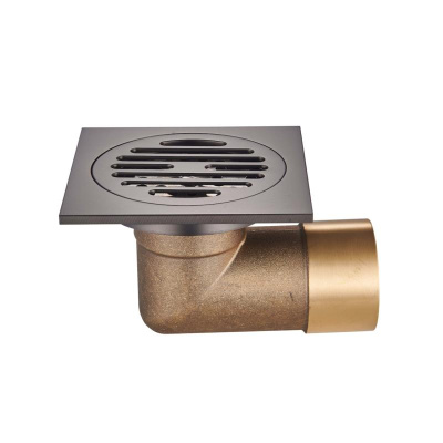 Душевой трап Raglo R605.10.09, графит фото в интернет-магазине Русалия