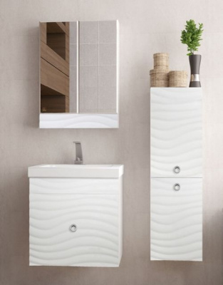 Комплект мебели для ванной Вероника 60 Style Line фото в интернет-магазине Русалия