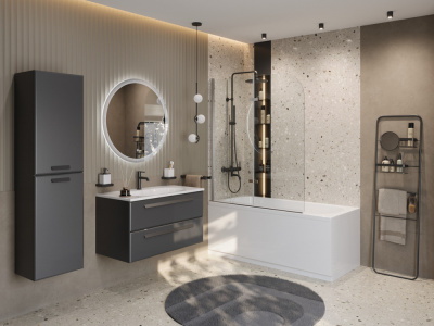 Акриловая ванна CEZARES ECO-155-70-41-W37 фото в интернет-магазине Русалия