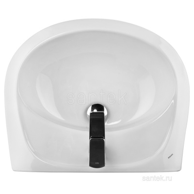 Раковина Santek Бриз 55 отверстие под смеситель 1WH110460 фото в интернет-магазине Русалия