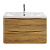 ACQUA База под раковину подвесная с двумя выкатными ящиками, Rovere Rustico, 900x450x500, ACQUA-900-2C-SO-RR Belbagno фото в интернет-магазине Русалия