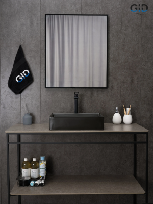 Раковина накладная Gid Bm1204 фото в интернет-магазине Русалия