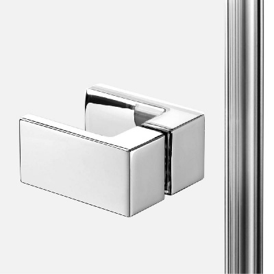 Дверь в нишу NEW TRENDY AVEXA 90x200 EXK-1444 (хром) фото в интернет-магазине Русалия