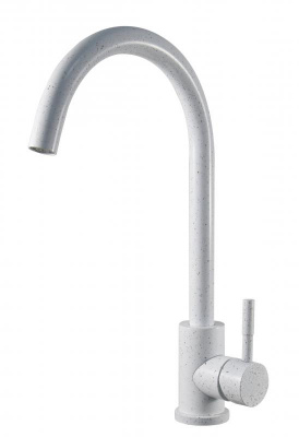 Смеситель для кухонной мойки ESKO K45 (K45 White) фото в интернет-магазине Русалия