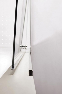 Распашная дверь для душа 80 ECO-O-B-1-80-C-Cr Cezares фото в интернет-магазине Русалия