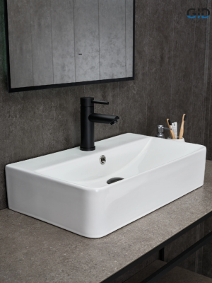 Раковина накладная Gid N1344 фото в интернет-магазине Русалия