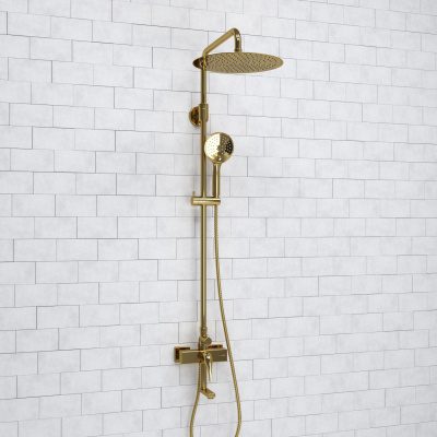 A171.263.207.PG Душевой комплект со смесителем Wasserkraft фото в интернет-магазине Русалия