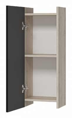 Шкаф Поло 30 подвесной универсальный О-Пол08030-014По Misty фото в интернет-магазине Русалия