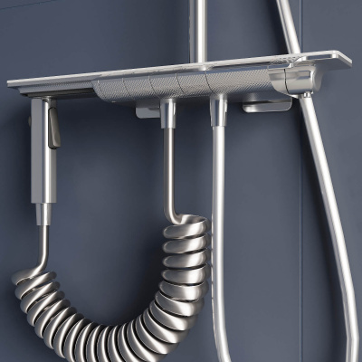 Душевая стойка RGW SP-35 хром фото в интернет-магазине Русалия