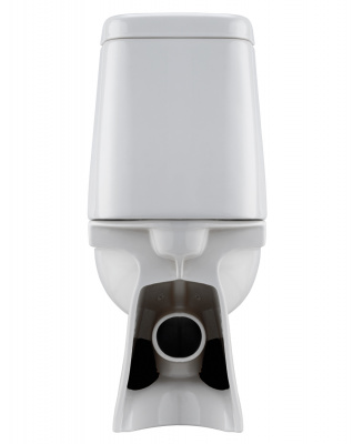 Унитаз - компакт с сиденьем микролифт slim Остин 1WH302419 Сантек фото в интернет-магазине Русалия