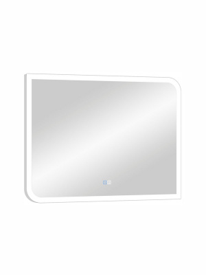 Зеркало с подсветкой Fantasy 800x600 антизапотевание ЗЛП103 Continent фото в интернет-магазине Русалия