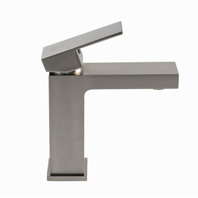 Смеситель для раковины FILARETE Fing FL5040NK, никель фото в интернет-магазине Русалия