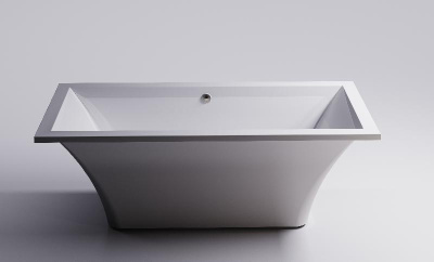 Ванна ЛОТУС пустая, литой мрамор 1850х850 01010036 Astra-Form фото в интернет-магазине Русалия