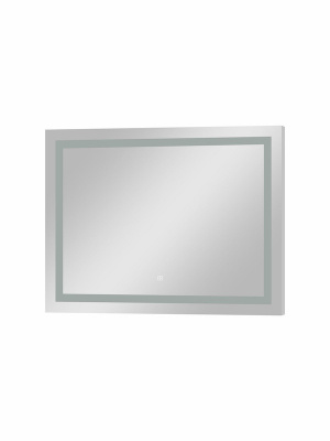 Зеркало с подсветкой Rimini 800х600 ЗЛП65 Continent фото в интернет-магазине Русалия