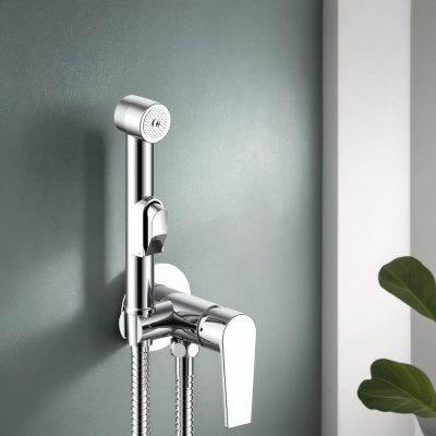 Смеситель ESKO "Budapest" скрытого монтажа с гигиеническим душем (BTSMH) фото в интернет-магазине Русалия