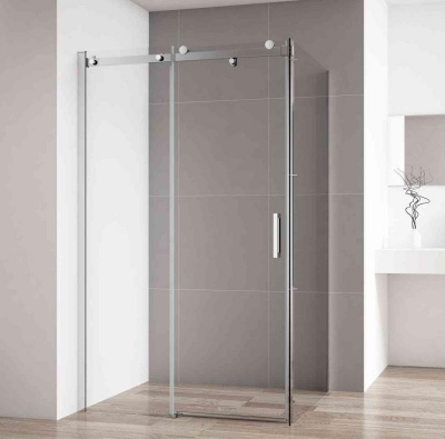 Душевой уголок CEZARES STYLUS-SOFT-A-1-100/100-C-Cr фото в интернет-магазине Русалия