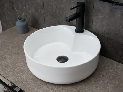 Раковина накладная Gid N9013 фото в интернет-магазине Русалия